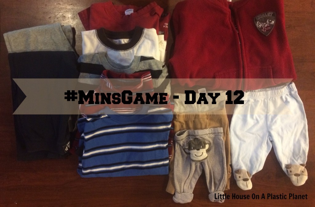 The Minimalist Game - Day 12 Boys