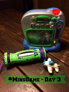 #MinsGame - Day 3